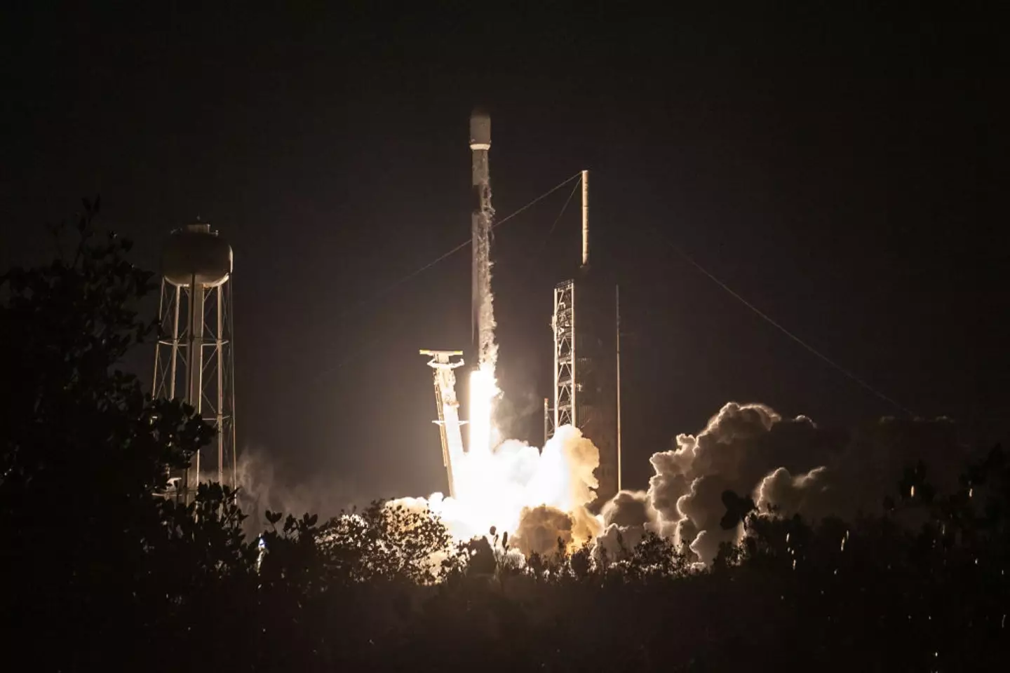 Markert's team oversaw retrieving rockets for reuse (NurPhoto / Contributor / Getty)