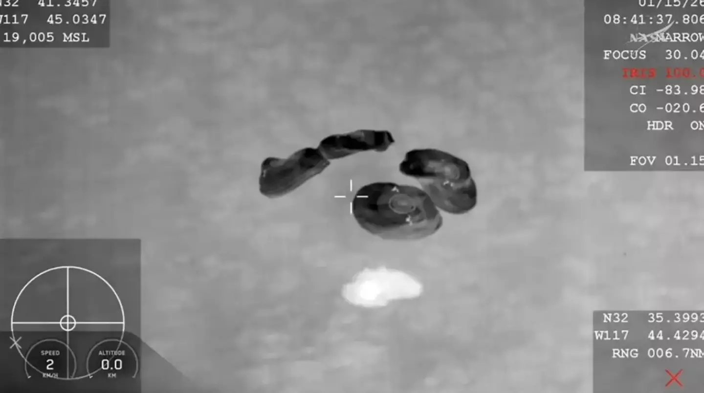 Crew 11 was medically evacuated from space by NASA earlier this month (NASA)