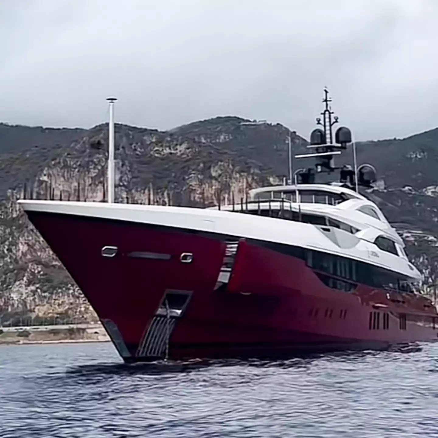 Inside the controversial $60,000,000 superyacht with a secret pool