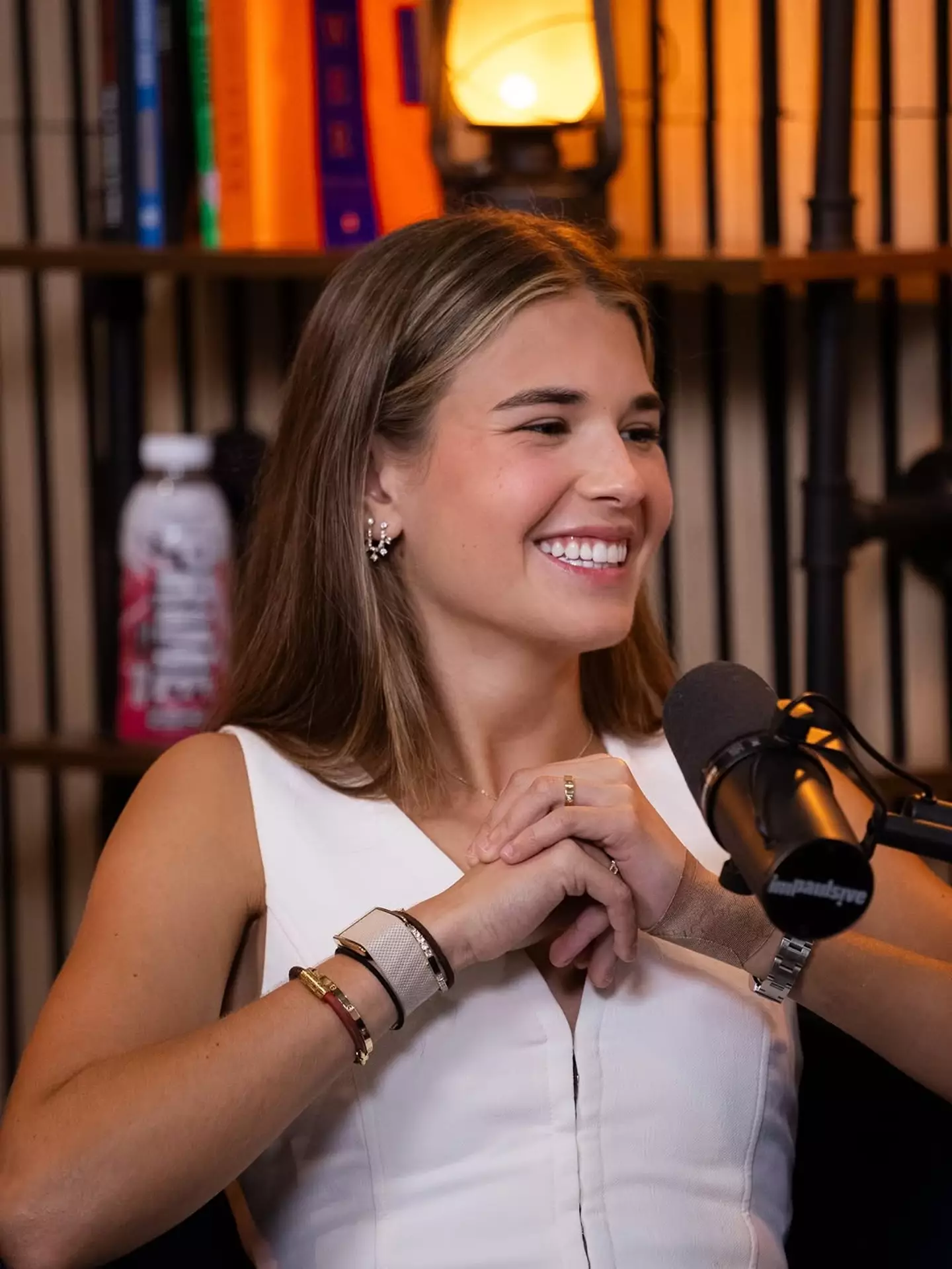 Kai Trump believes that the extreme political swings on social media make people 'crazy' (Instagram/kaitrumpgolfer)