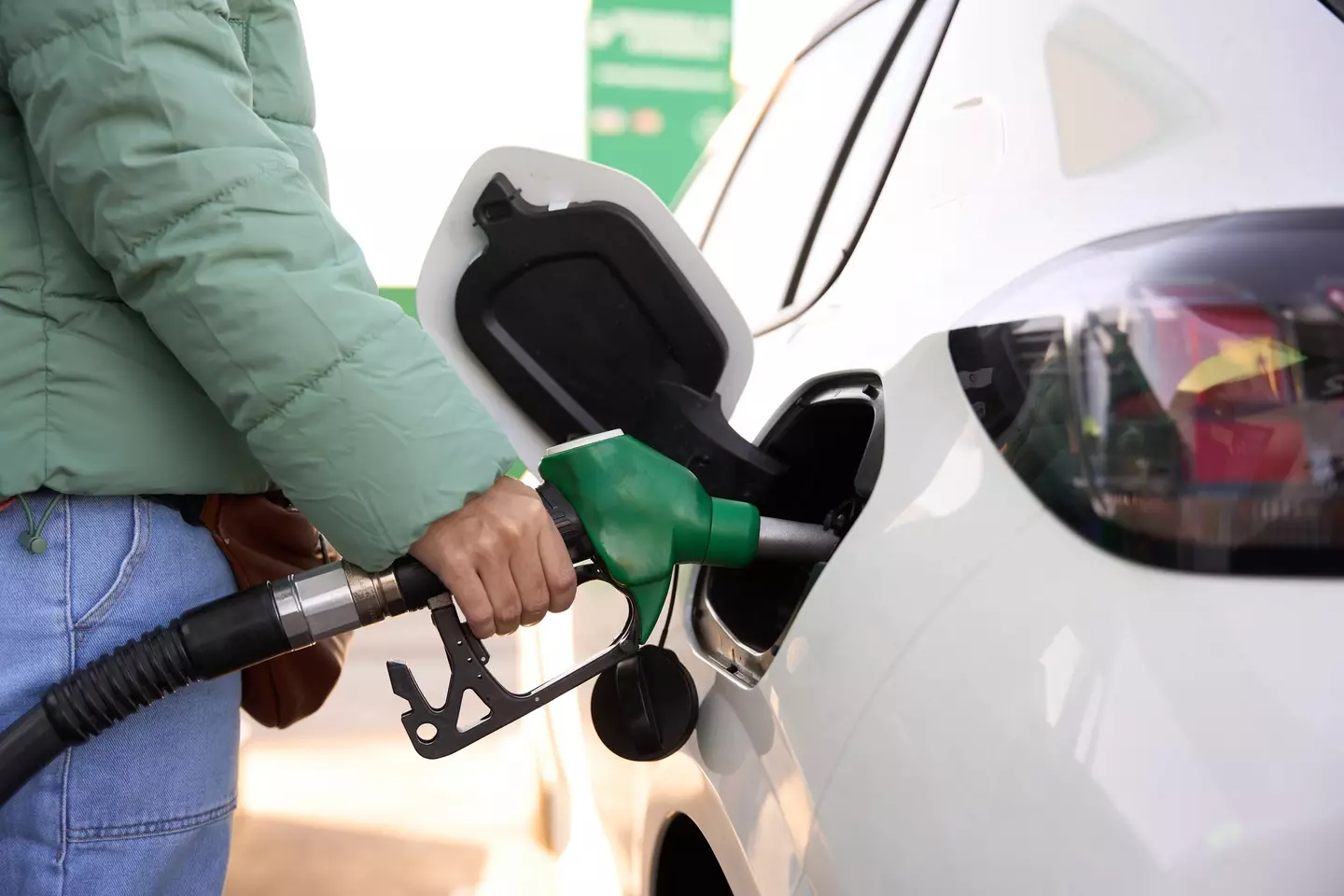The decision was made after pressure from gas station owners, and has remained ever since 1949 (Getty Stock)