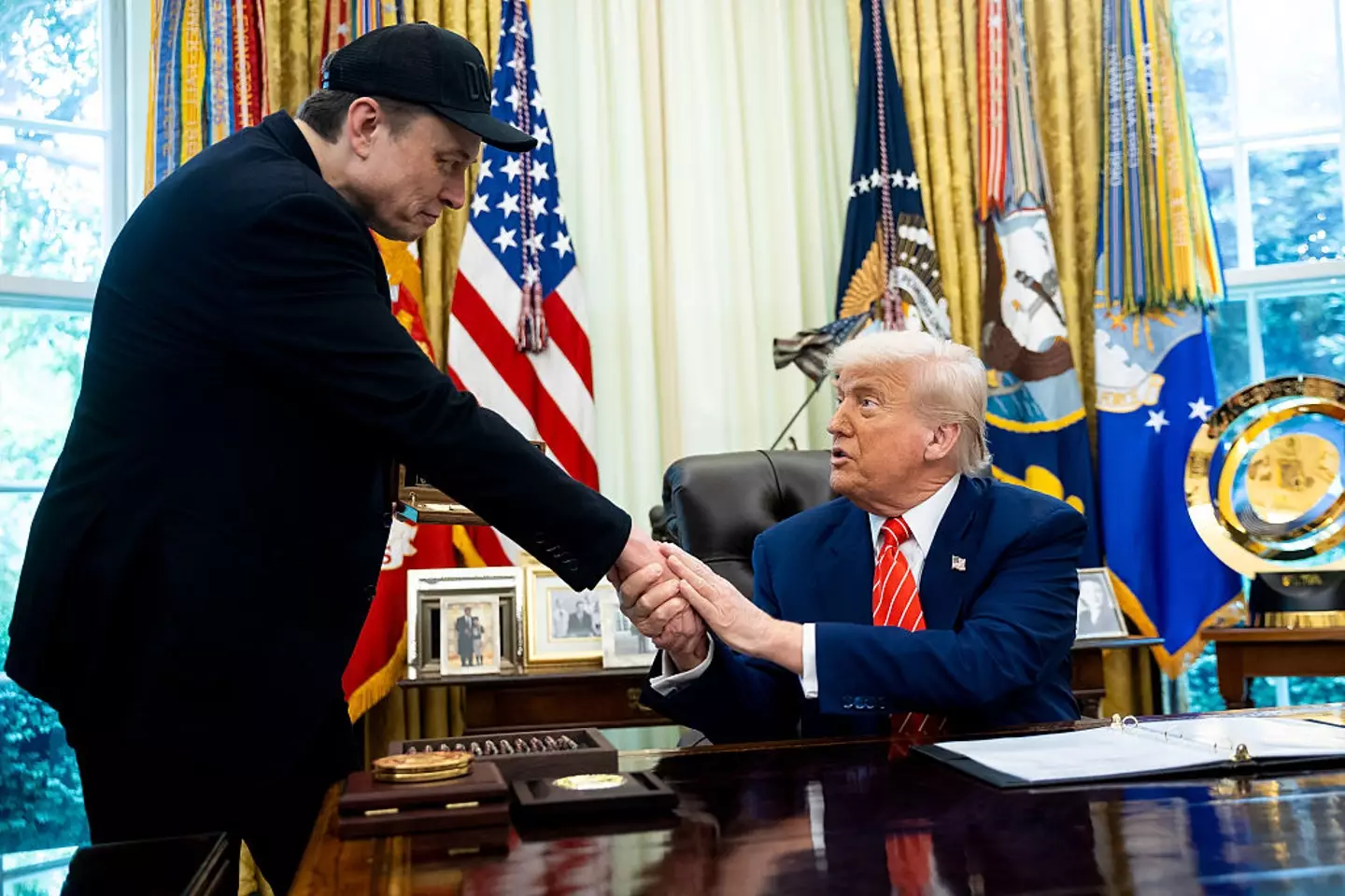 Could Musk's America Party really rival the Republicans? (Bloomberg / Contributor / Getty)