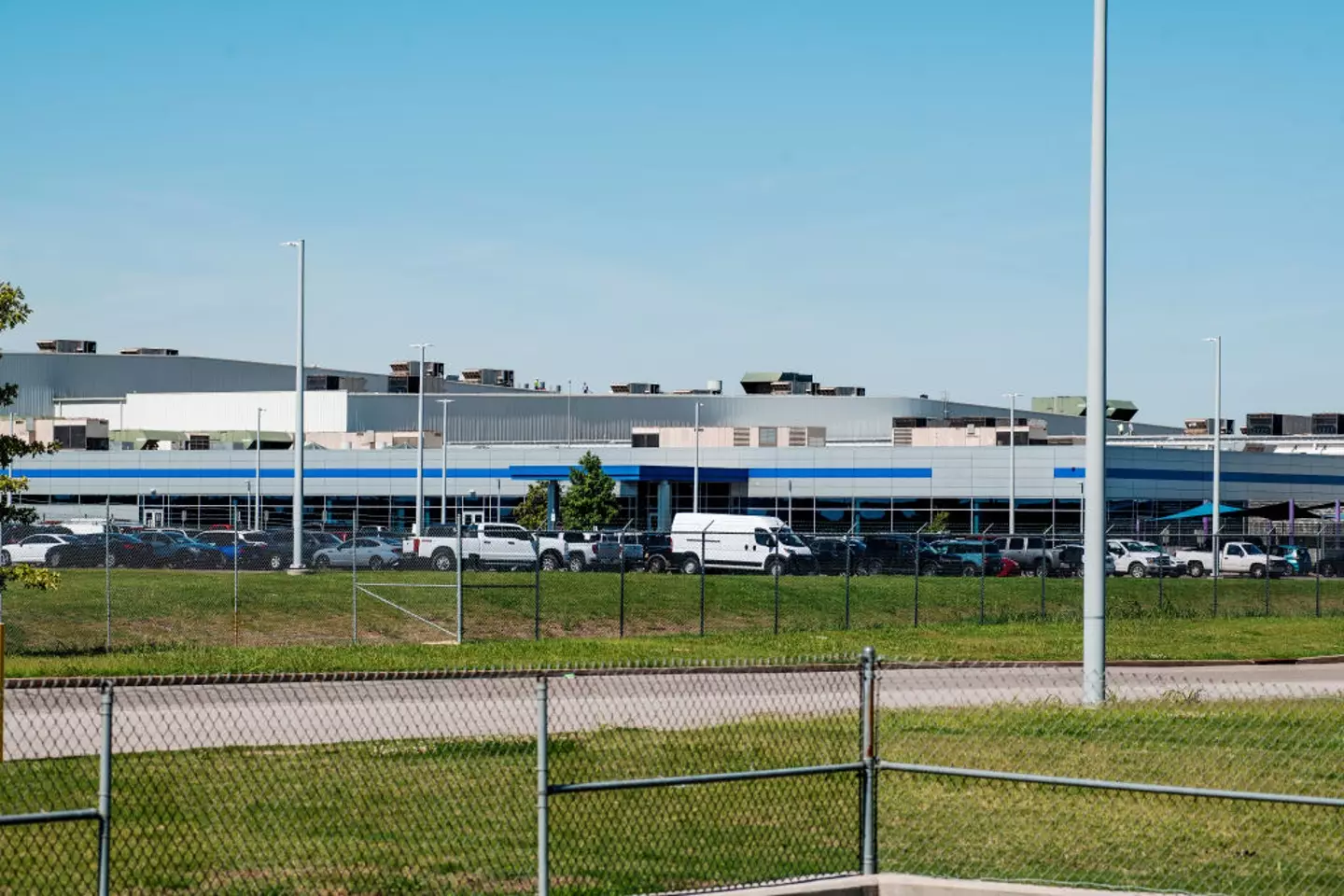 Community groups in Memphis have revealed that Elon Musk's xAI facility is using 'illegal' generators (Houston Cofield/Bloomberg via Getty Images)