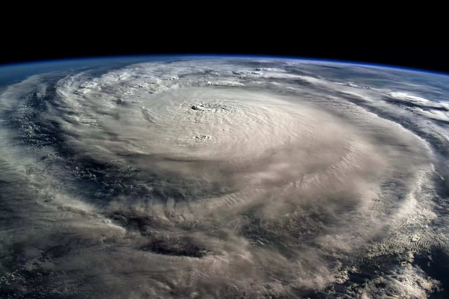 Giving hurricanes human names started in 1887 (NASA/Handout via Getty)