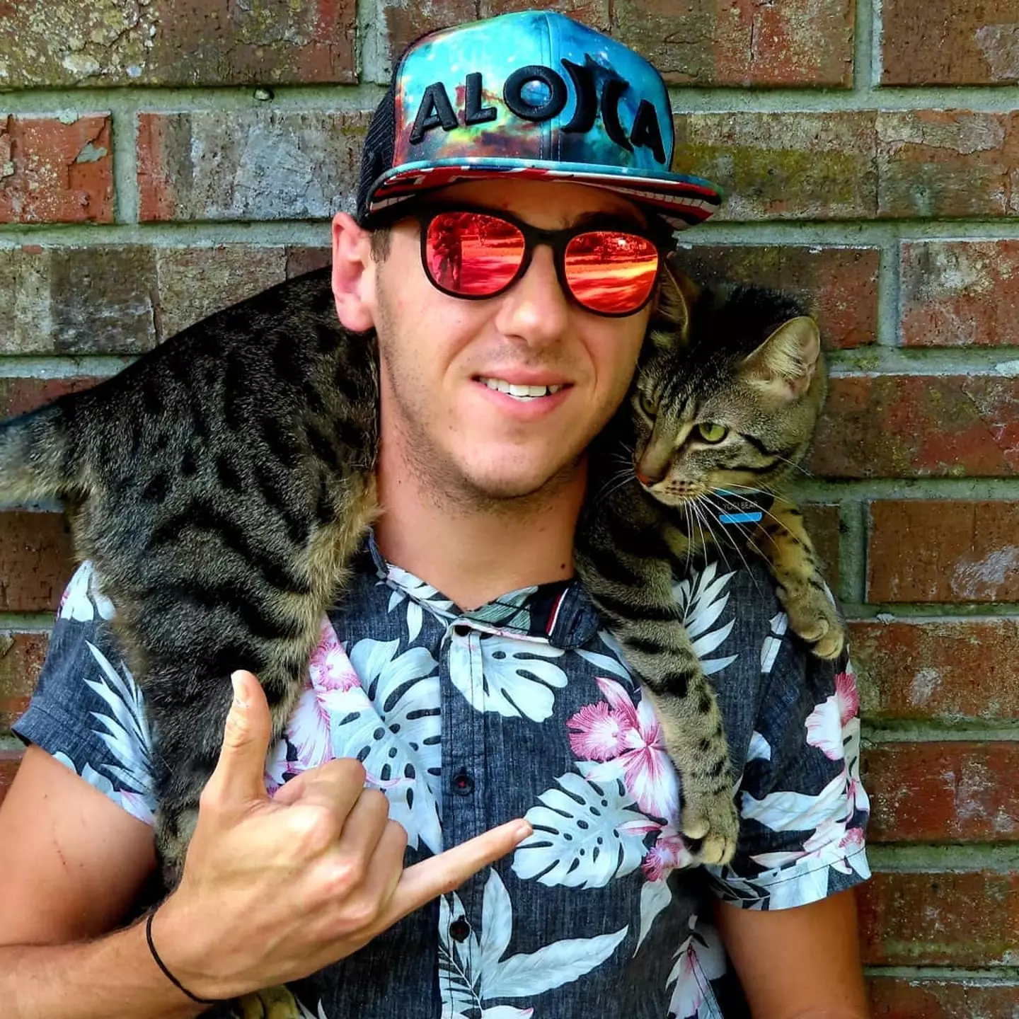 The GoPro was found by YouTuber Rich Aloha (Instagram/@rich_aloha)