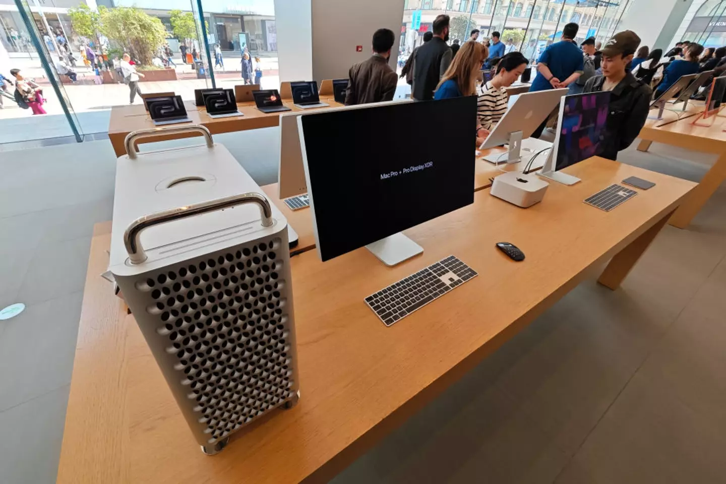 The iMac is one of Apple's flagship products (Costfoto/NurPhoto via Getty Images)