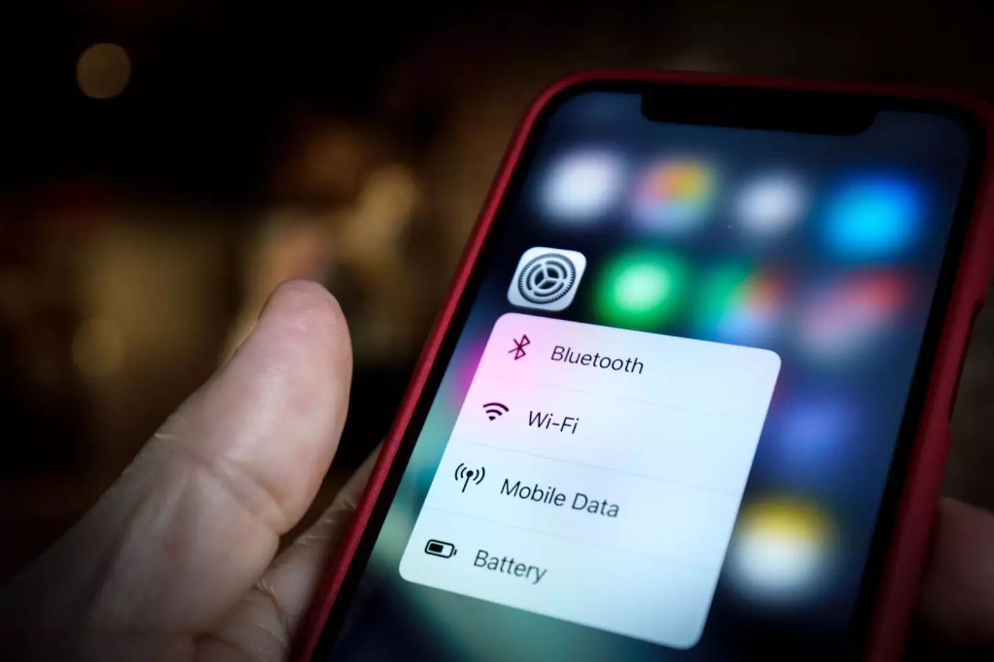 The baseband controls the iPhone's cellular connectivity, Wi-Fi and Bluetooth functions. (NurPhoto/Contributor/Getty)