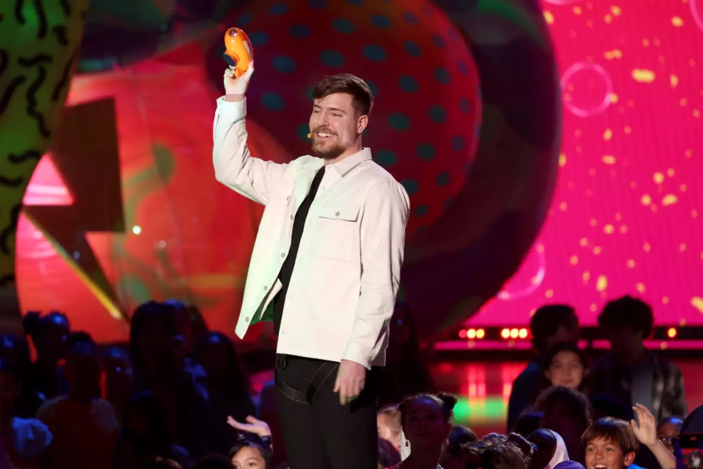 MrBeast caused a stir with his controversial checklist (Monica Schipper/Getty Images for Nickelodeon)
