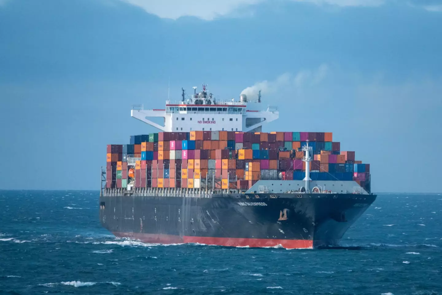 Getting around via cargo ship is an unexpected way to travel (Matt Cardy / Contributor / Getty)