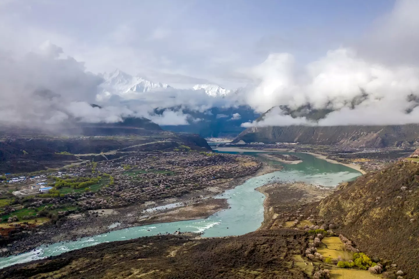 Construction of the dam will cost $137 billion (Fei Yang/Getty Images)
