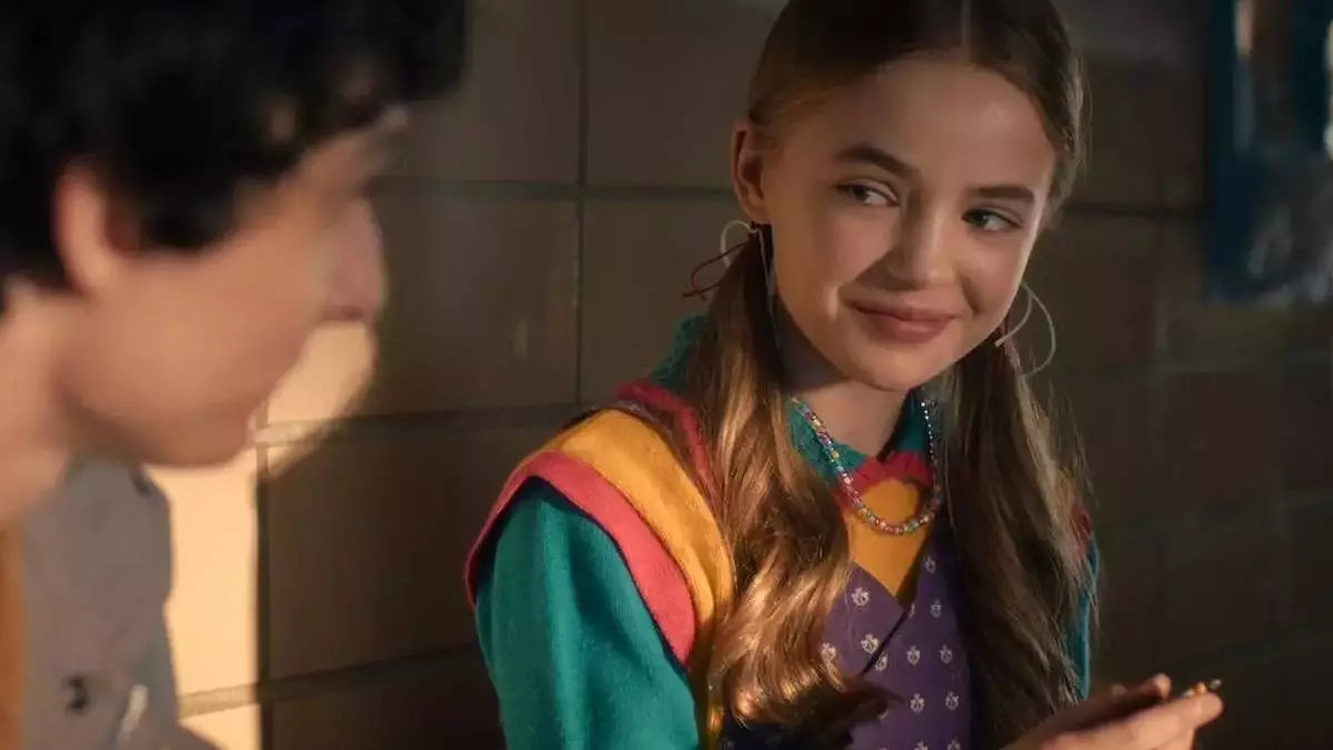 Fisher has found herself being inappropriately sexualized (Netflix)