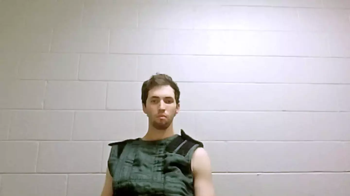 Robinson said only three words during his first hearing (State of Utah / District Court)