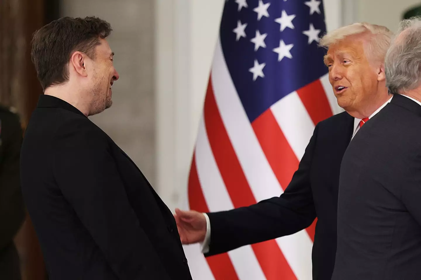 Musk's time with the DOGE has come to an end (Win McNamee / Staff / Getty)