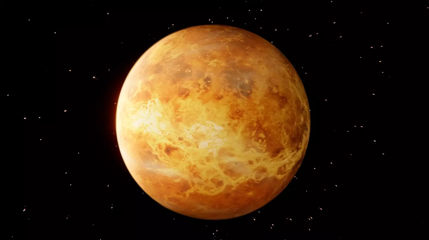The Soviet spacecraft was originally supposed to land on Venus over 50 years ago. (ARTUR PLAWGO/SCIENCE PHOTO LIBRARY/Getty)