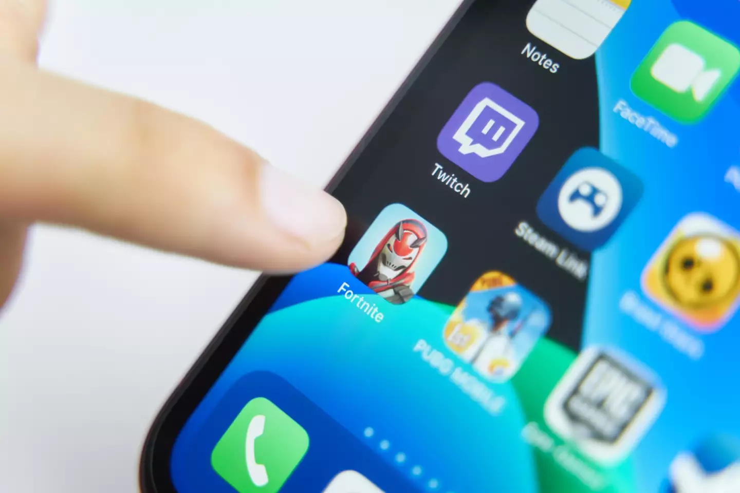 Fortnite was removed from iOS in 2020 (Savusia Konstantin/Getty)