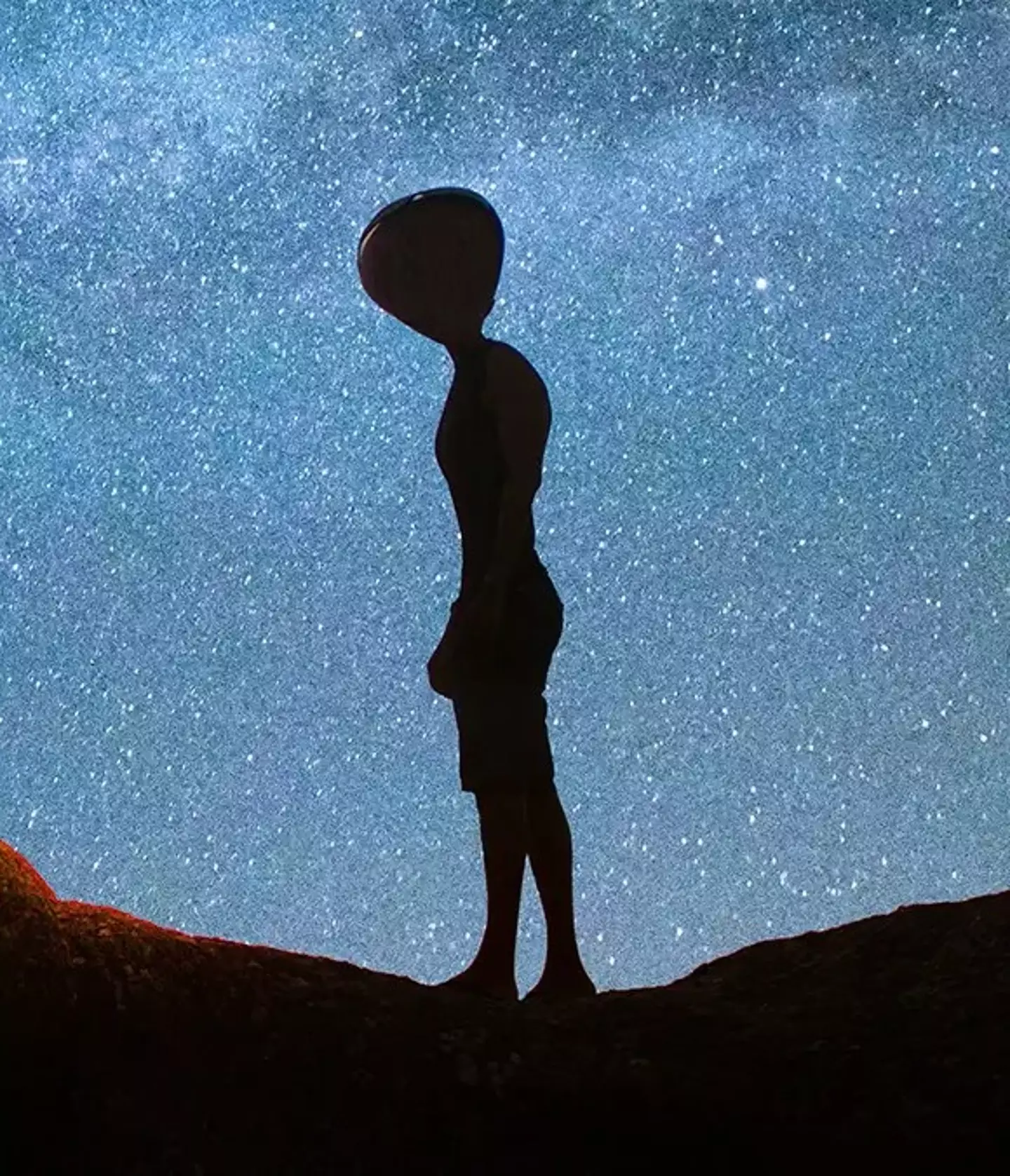 Franova says finding aliens is like looking for a needle in a haystack (Apostoli Rossella / Getty Images)