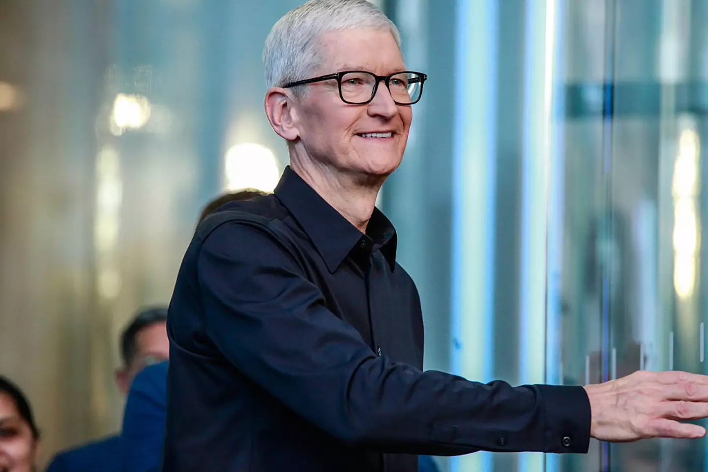Tim Cook has been on the board at Nike since 2005 (Kena Betancur/Bloomberg via Getty Images)