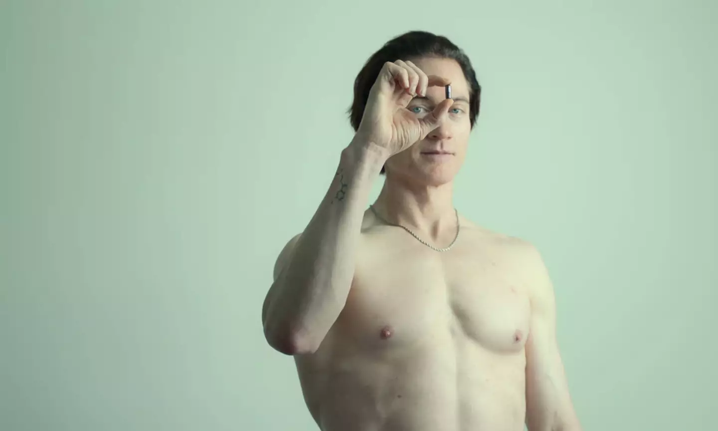 Johnson is trying to engineer his body to live forever (Netflix)