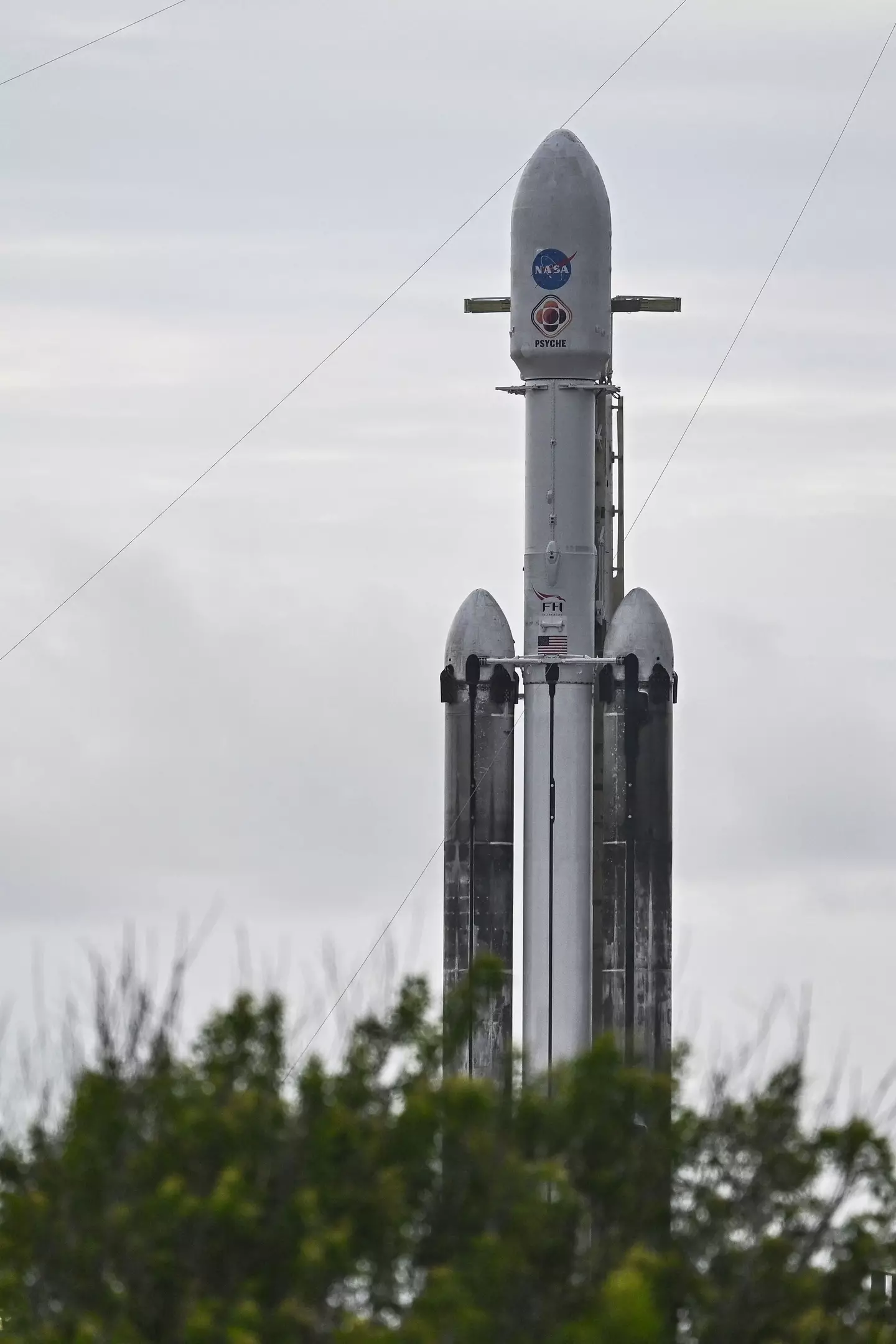 The spacecraft launched in October.