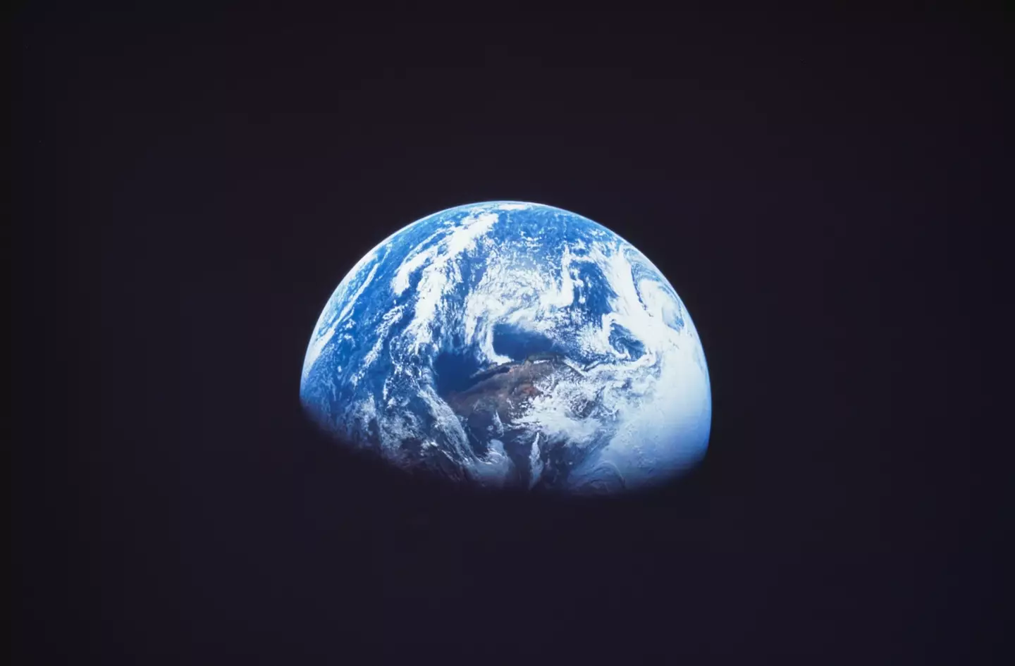 Seeing Earth from space is known to cause the 'overview effect' (Getty Images)