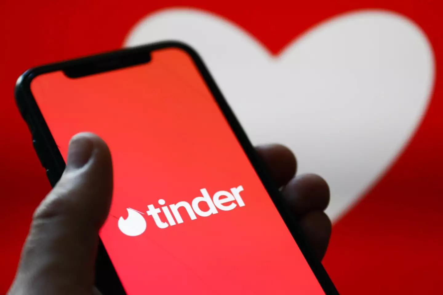 One man managed to swipe right over 1,000,000 times in just under three years (Jakub Porzycki/NurPhoto via Getty Images)