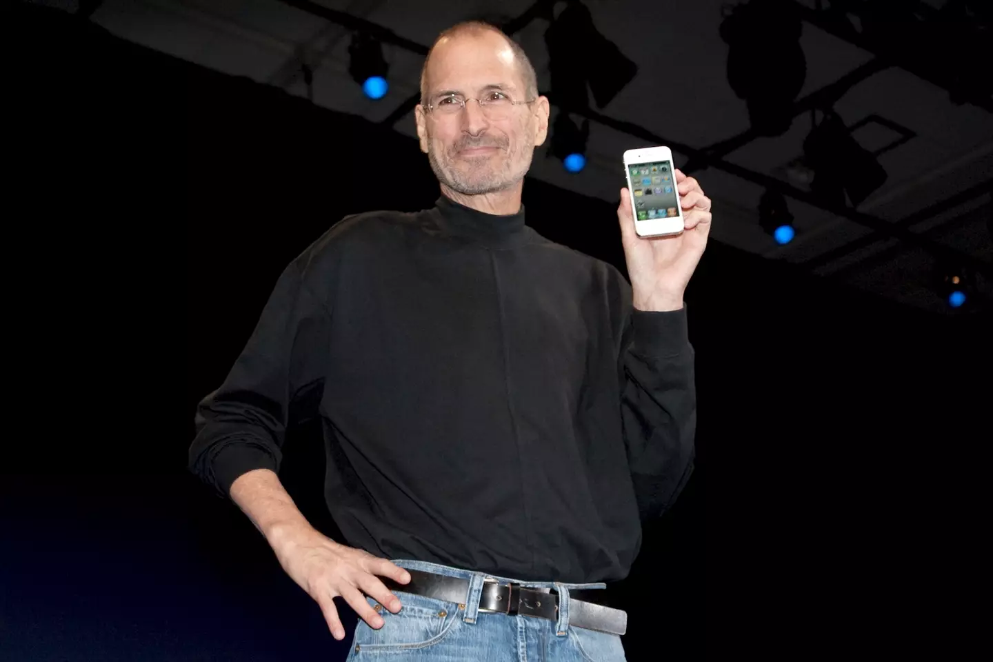 Steve Jobs shed some light on the matter back in 1998 (David Paul Morris/Bloomberg via Getty Images)