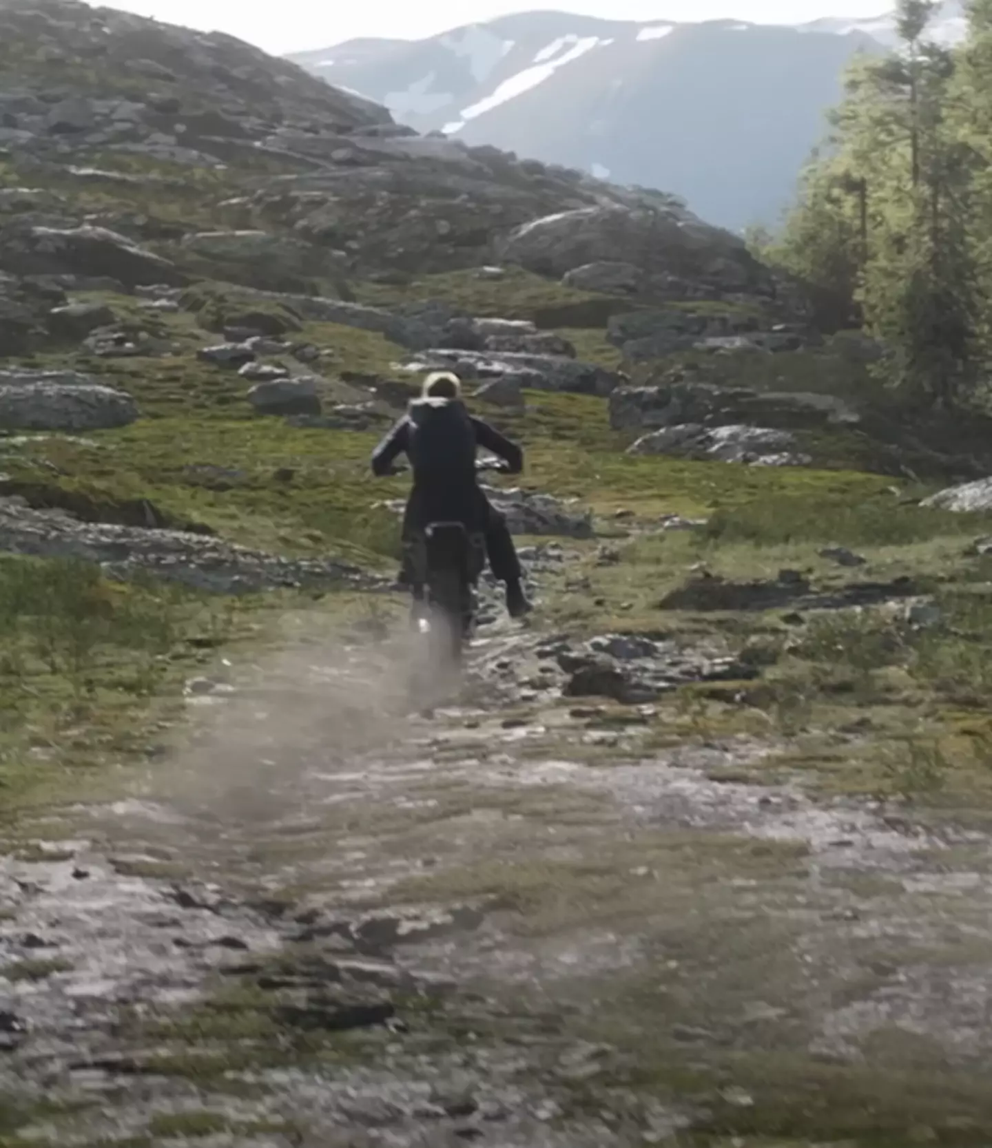 The CGI makes it hard to tell which scenes were real and which weren't / ILM/Paramount Pictures