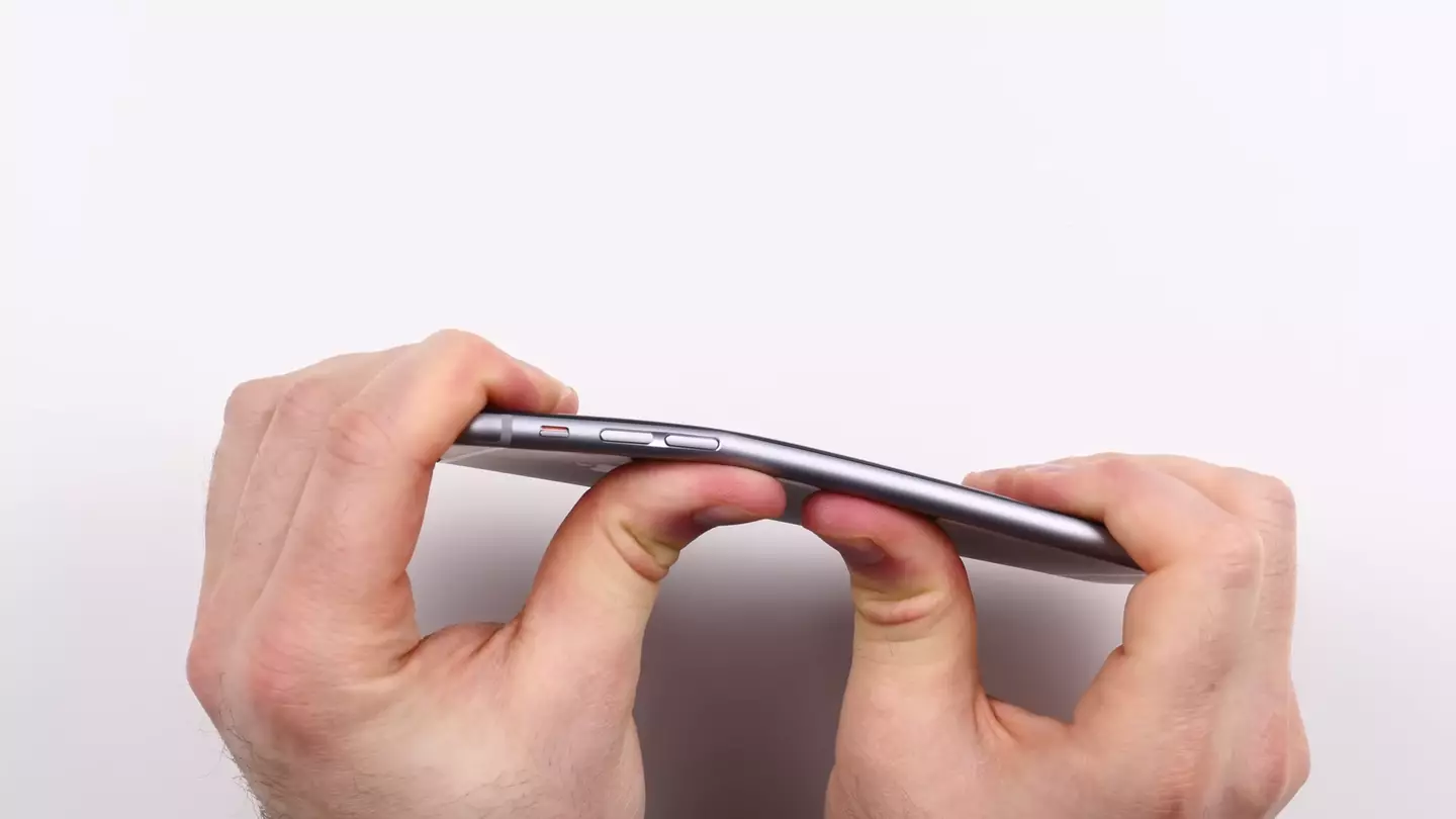 'Bendgate' is one of Apple's biggest ever controversies, and it all came as a result of the iPhone 6 (YouTube/Unbox Therapy)
