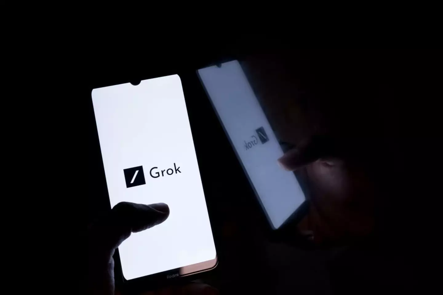 Grok was introduced to X by Musk in November 2023 (Nikolas Kovovlis/NurPhoto via Getty Images)