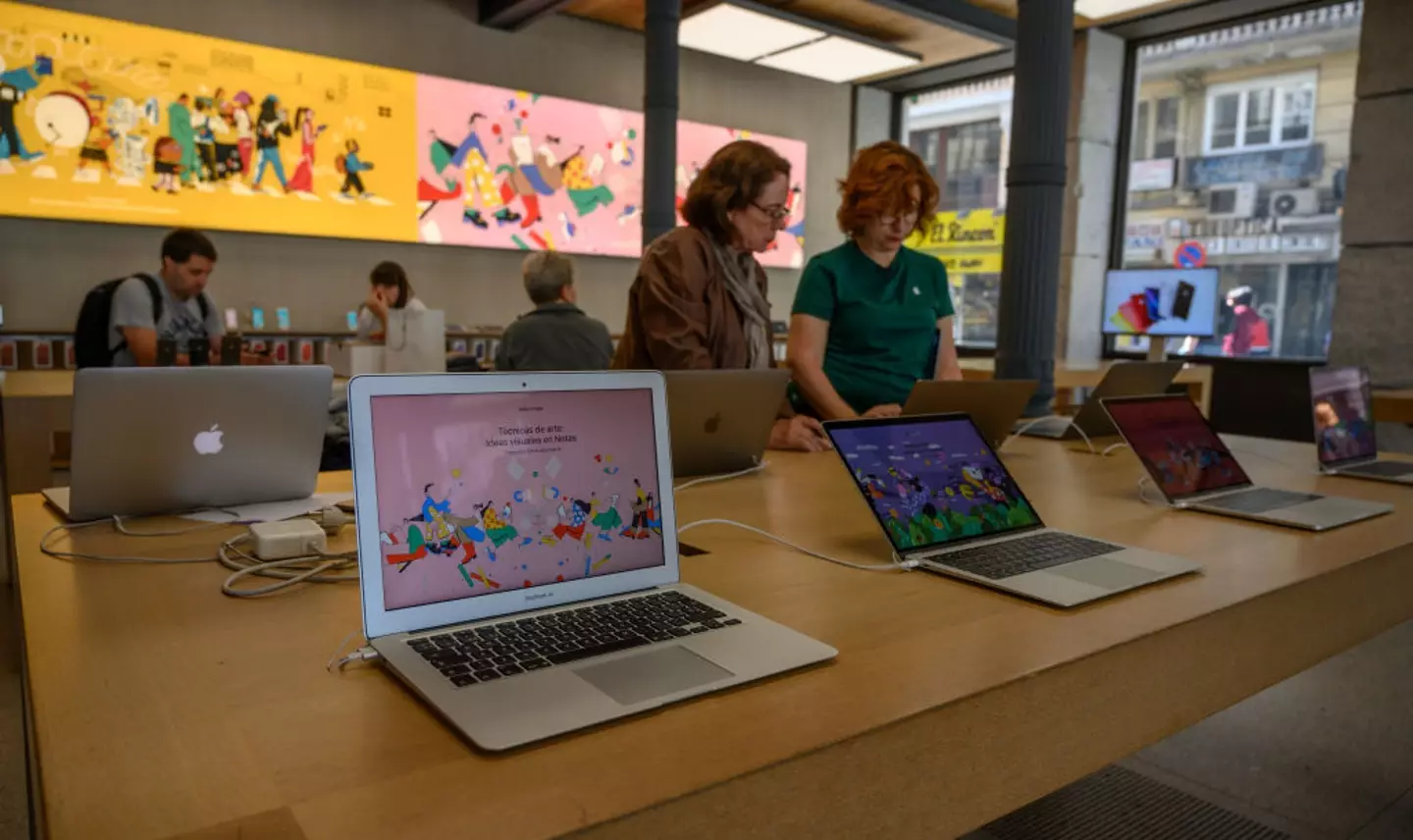 Owners of these models may struggle to access repairs and replacement parts (Horacio Villalobos/Contributor/Getty Images)