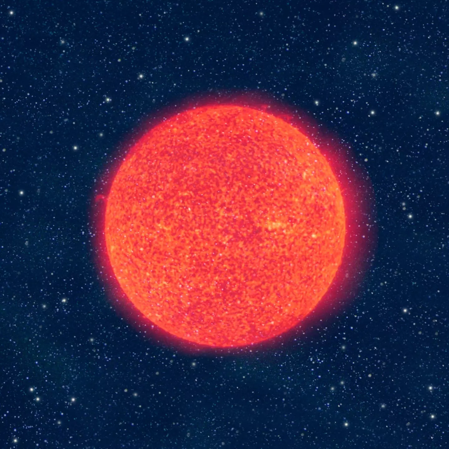 Scientists have uncovered a glimpse into Earth's fate (QAI Publishing/Contributor/Getty)