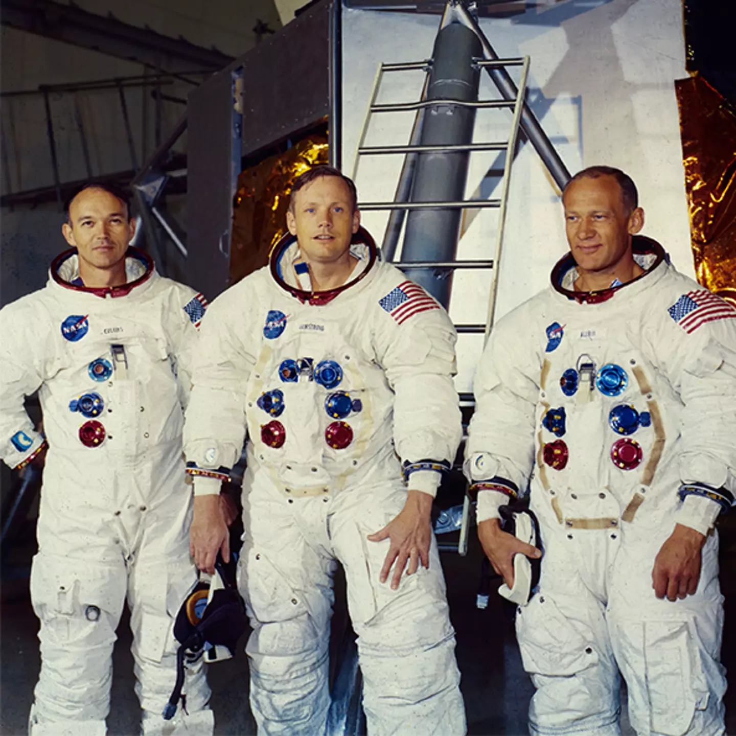 People shocked after finding out what Apollo 11 astronauts left behind to act as life insurance incase they didn’t make it back