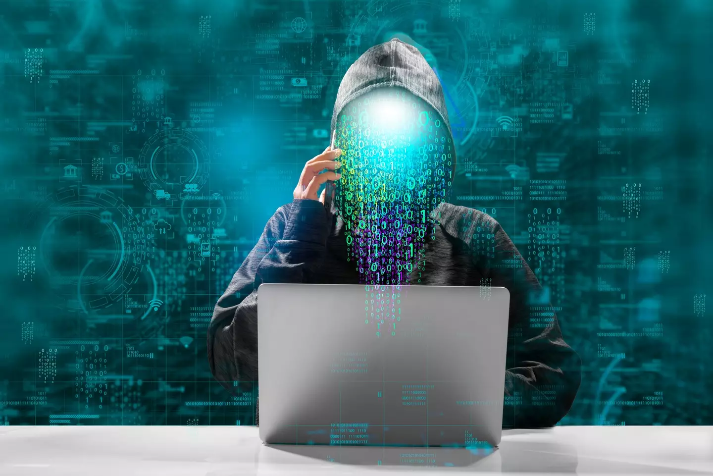 Cyberattacks on American businesses could become more apparent in the wake of the Iran and Israel conflict (Getty Stock)