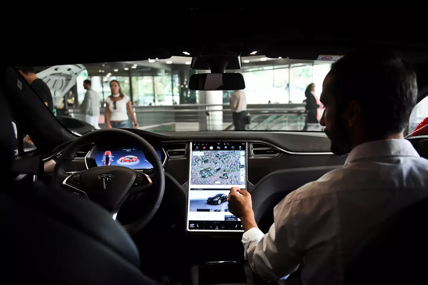 Tesla activated Autopilot in 2015.