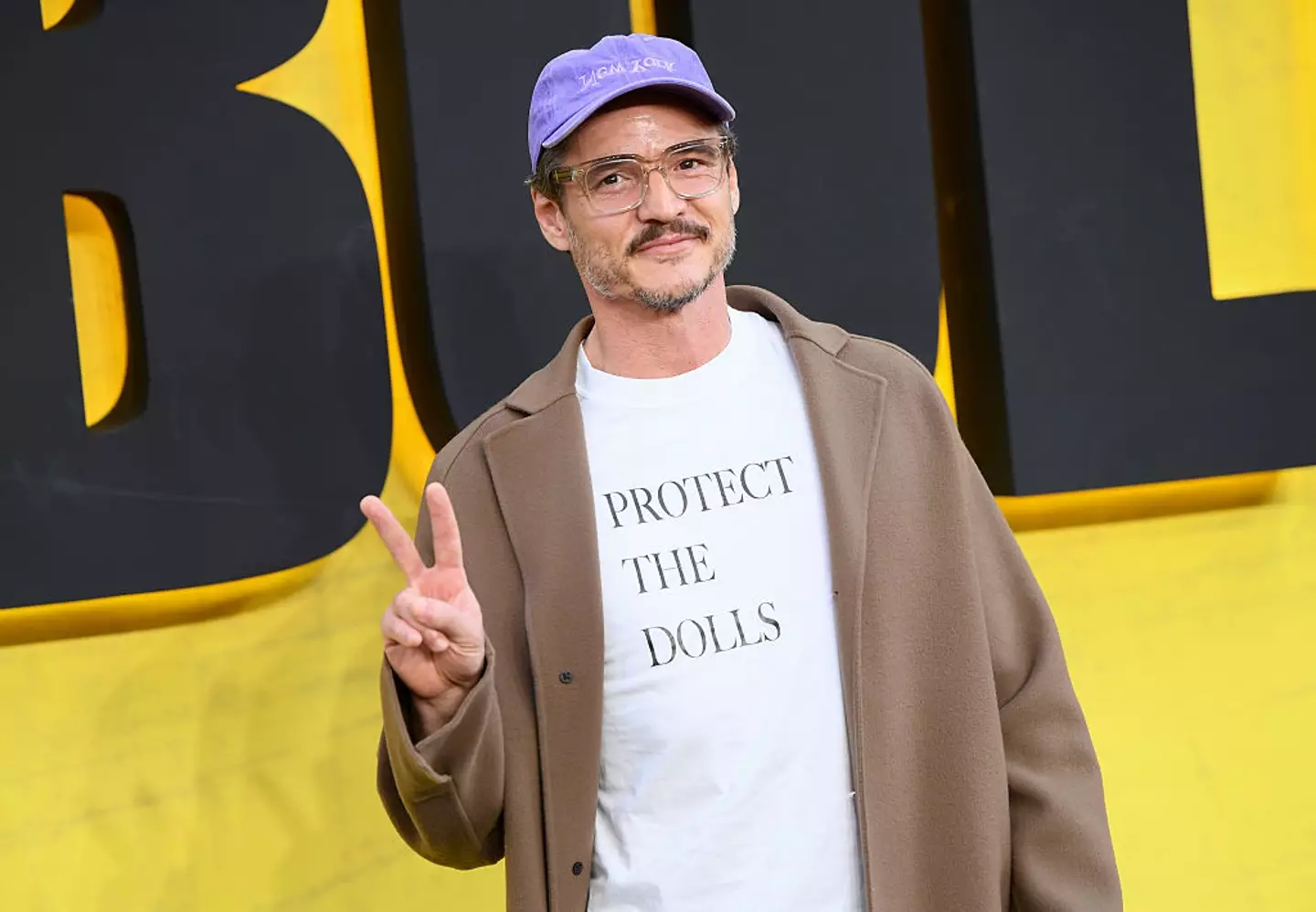 Pedro Pascal claimed the acting top spot after featuring in The Last of Us, Fantastic Four, Eddington, and Materialists (Joe Maher/Getty Images)