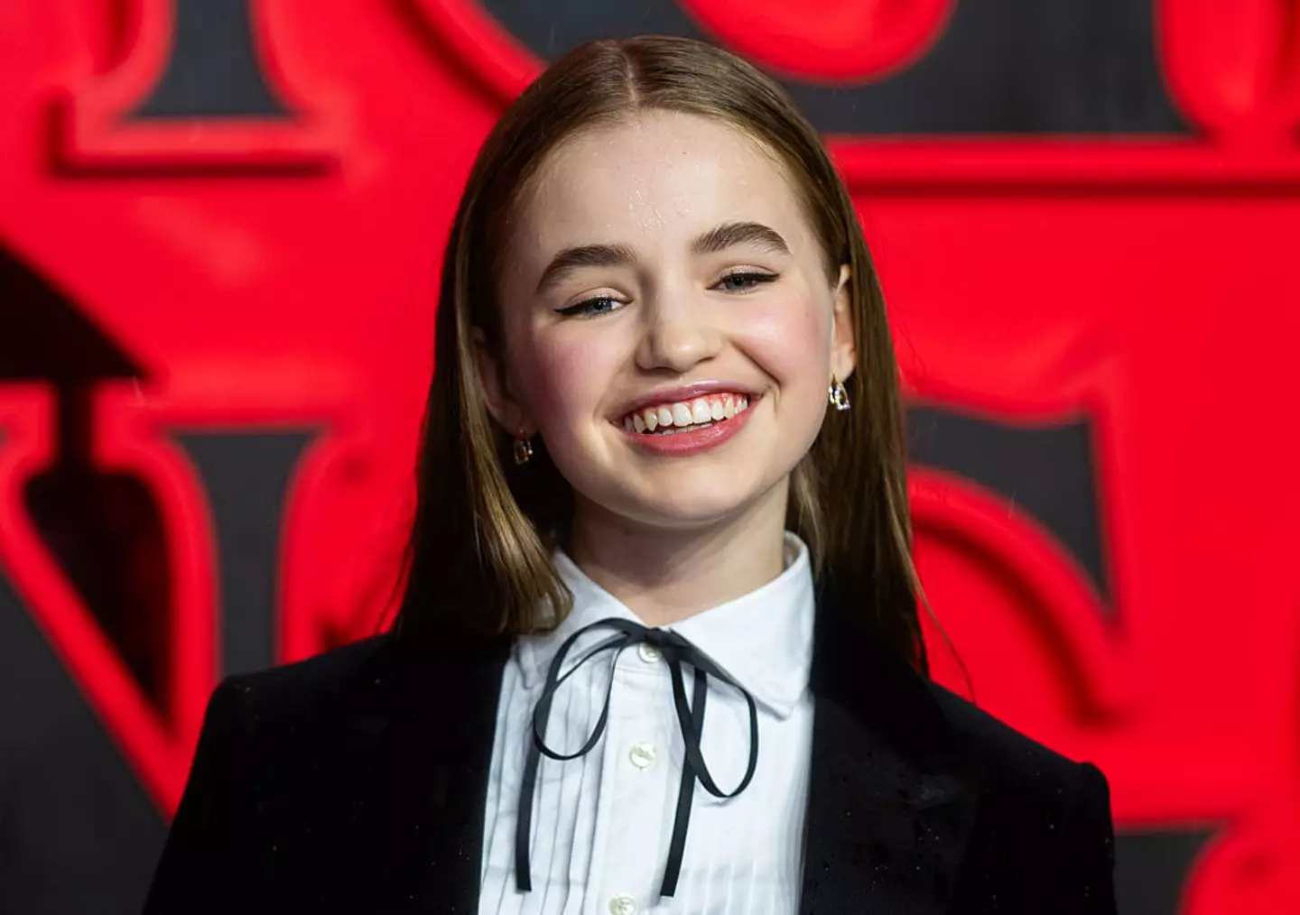 Nell Fisher is the new face of Holly Wheeler, replacing twins Anniston and Tinsley Price in a more prominent role for Stranger Things 5 (Samir Hussein/WireImage)