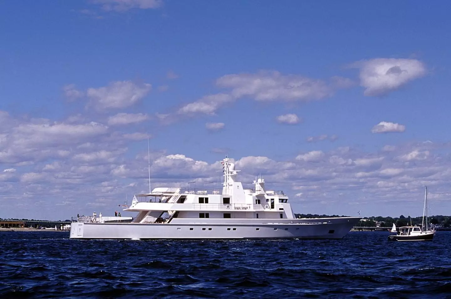 Larry Ellison renamed his yacht (Heinrich Hecht/ullstein bild via Getty Images)