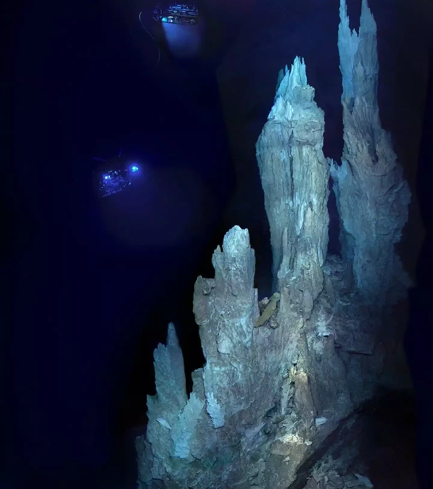 Scientists believe unique life forms live in Atlantic's Lost City / D.Kelley / University of Washington
