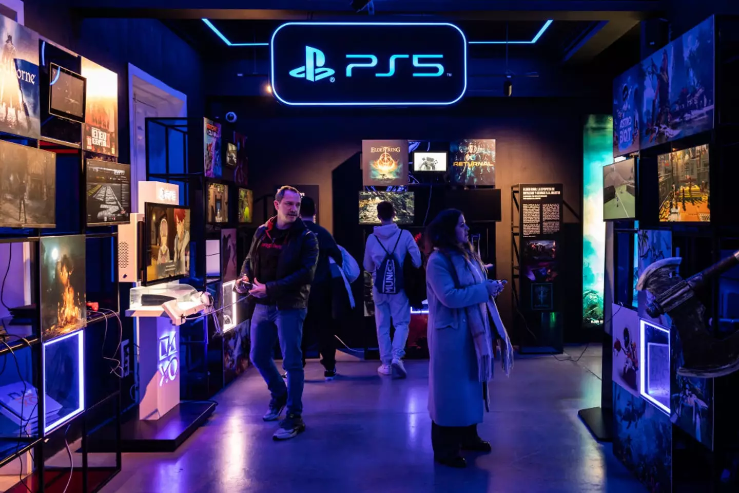 Gamers are praying the PS6 comes with its own browser (Aldara Zarraoa / Contributor / Getty)