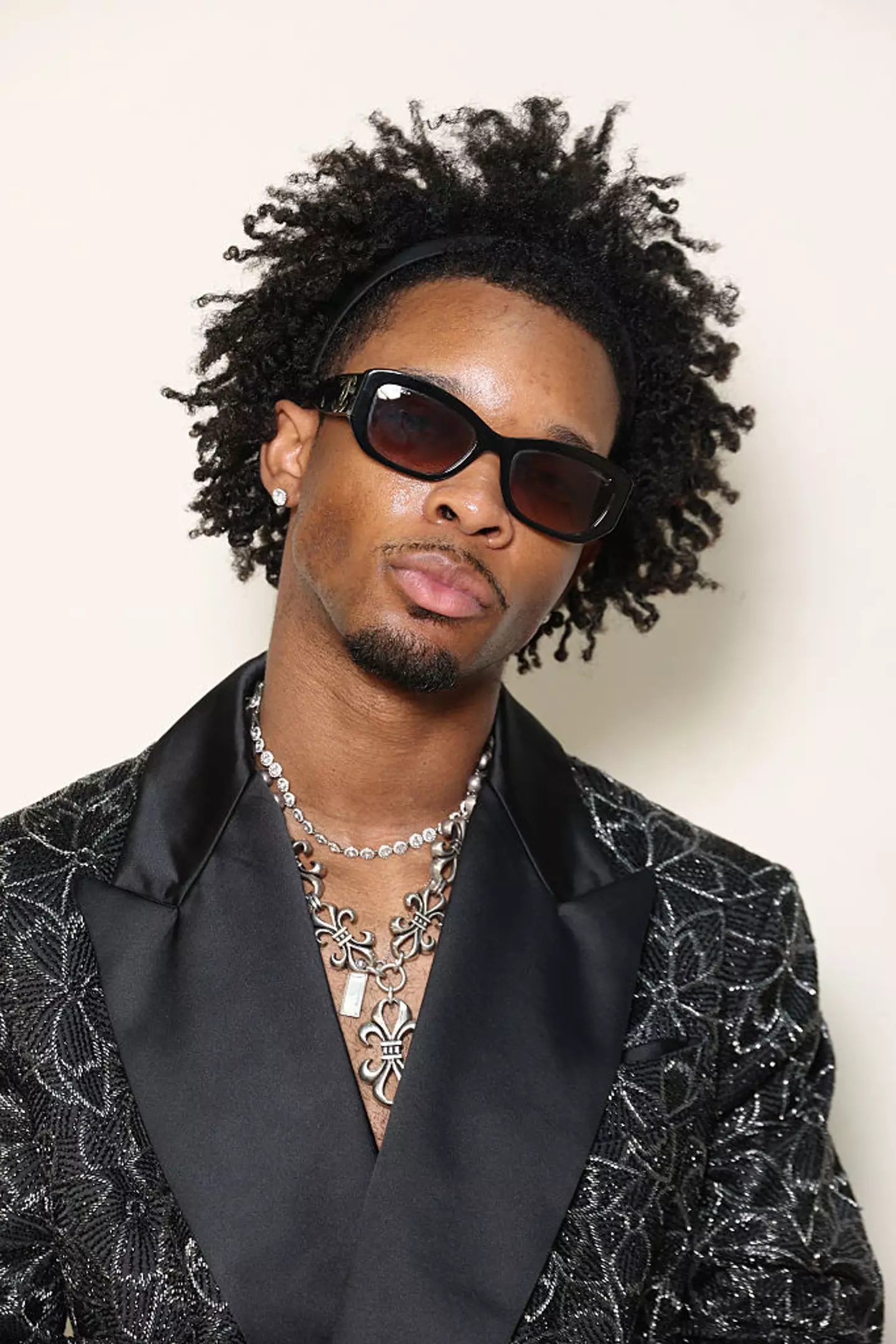 Human remains were discovered in a car registered to d4vd. (Pascal Le Segretain/Staff/Getty)