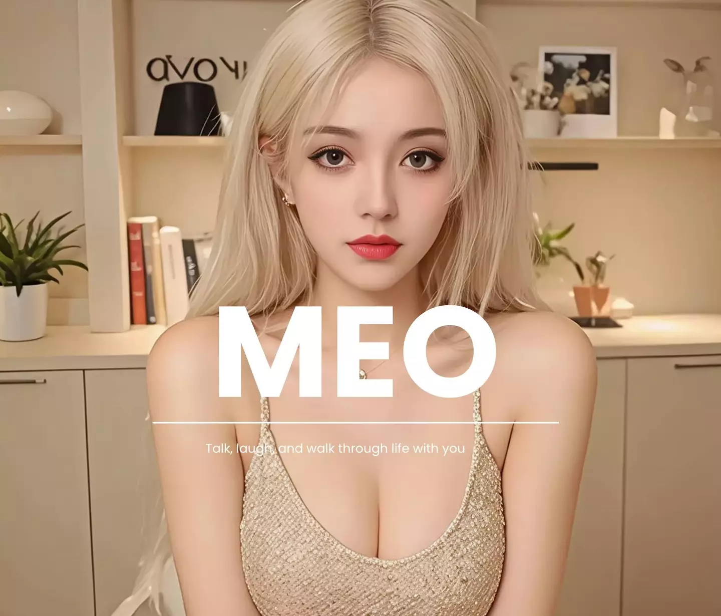 Meo is a virtual girlfriend that raises some interesting questions (Meta Loop)