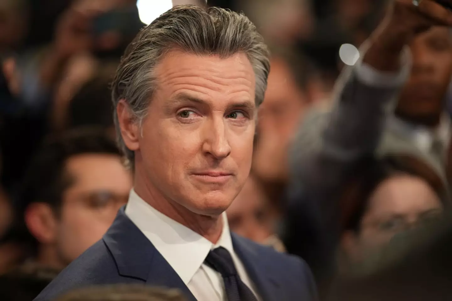 Newsom has 'blamed' Trump for the Game Pass price increases (Andrew Harnik/Getty Images)