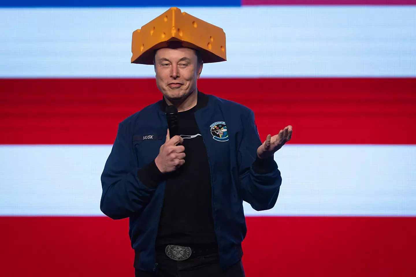 Elon Musk technically sold X to himself, as xAI purchased the social media site in an 'all-stock' deal (Scott Olson/Getty Images)