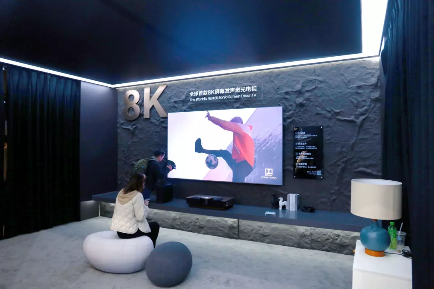 8K TVs are still extremely rare, meaning most gamers won't take advantage of new PS5 Pro enhancements (CFOTO / Future Publishing / Getty)