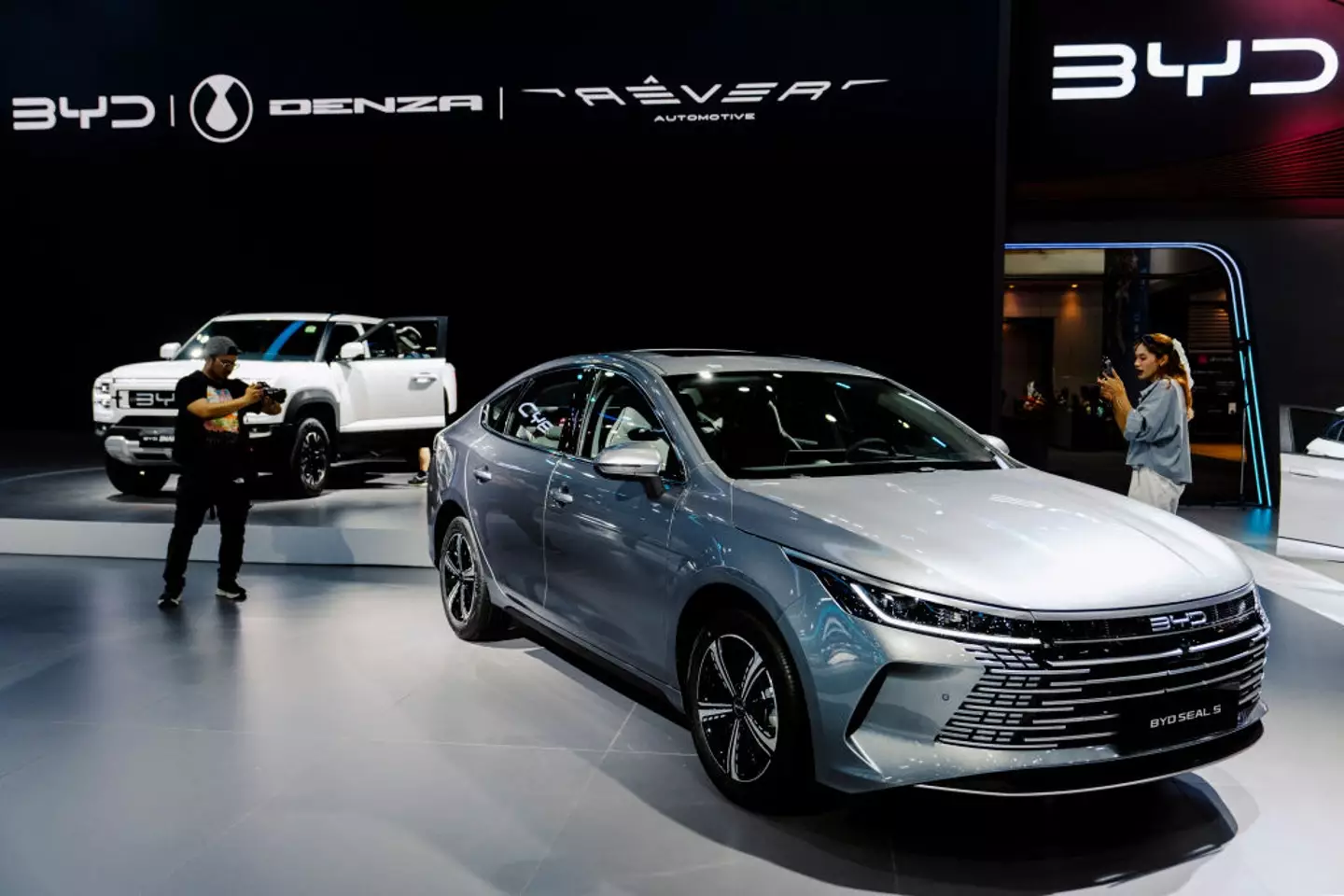 BYD is bracing for a bumper 2025 (CHANAKARN LAOSARAKHAM / Contributor / Getty)