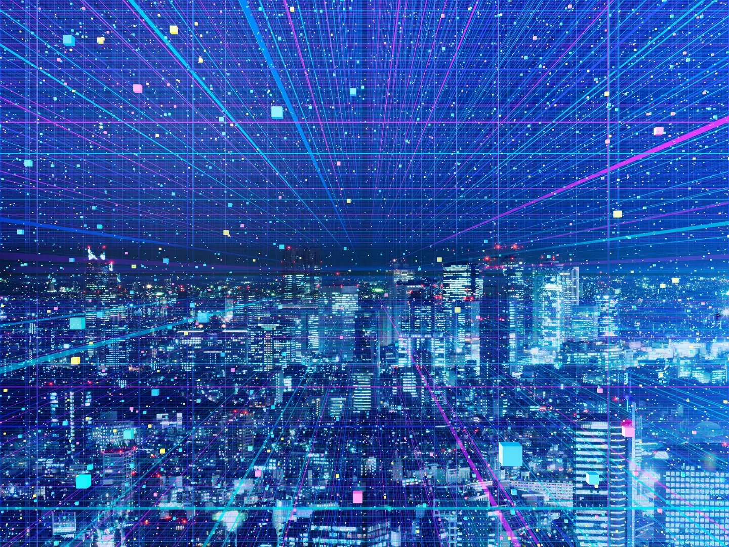 Everything in the universe could all exist inside a computer simulation (Hiroshi Watanabe/Getty Images)