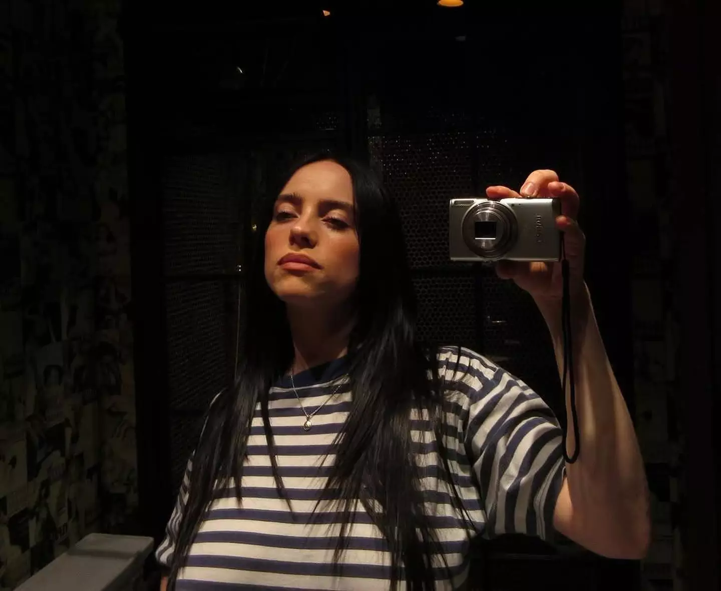 Eilish isn't afraid to let the world know what she thinks of Elon Musk (Instagram / Billie Eilish)