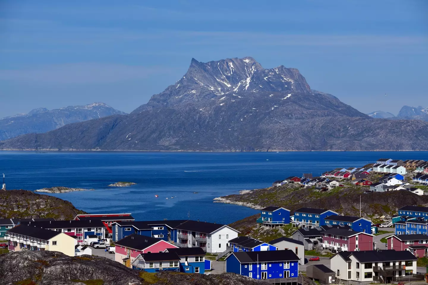 The new microcontinent is between Greenland and Canada (mtcurado/Getty)