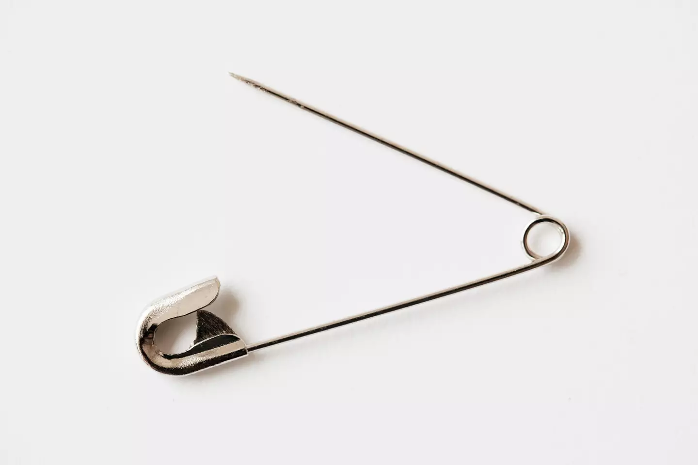 Hunt sold the safety pin patent for $400 - which is the equivalent of around $16,700 in today's money (Getty Stock)