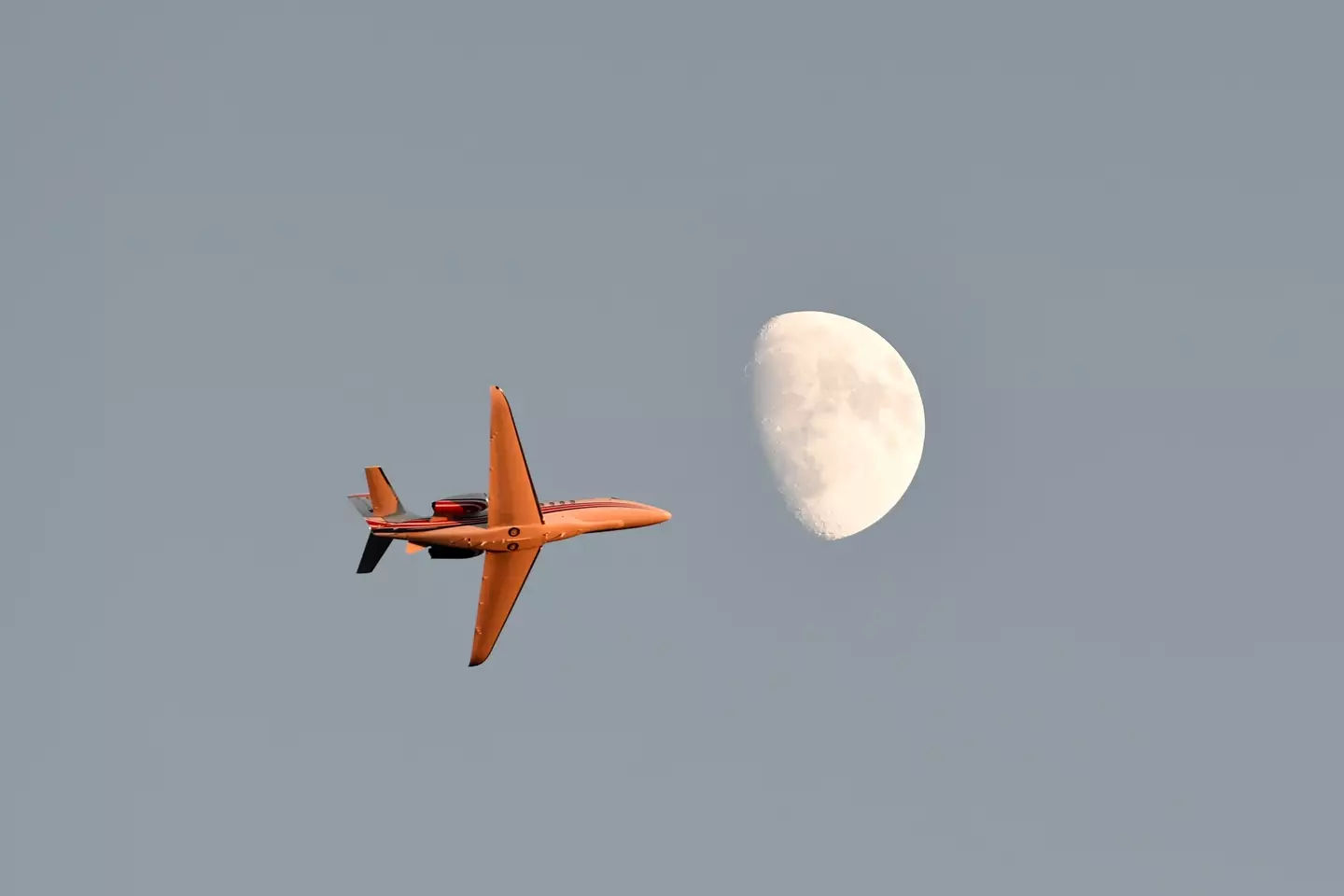 Private jets are spewing out carbon emissions (Perry McIntyre/ISI Photos / Contributor / Getty)